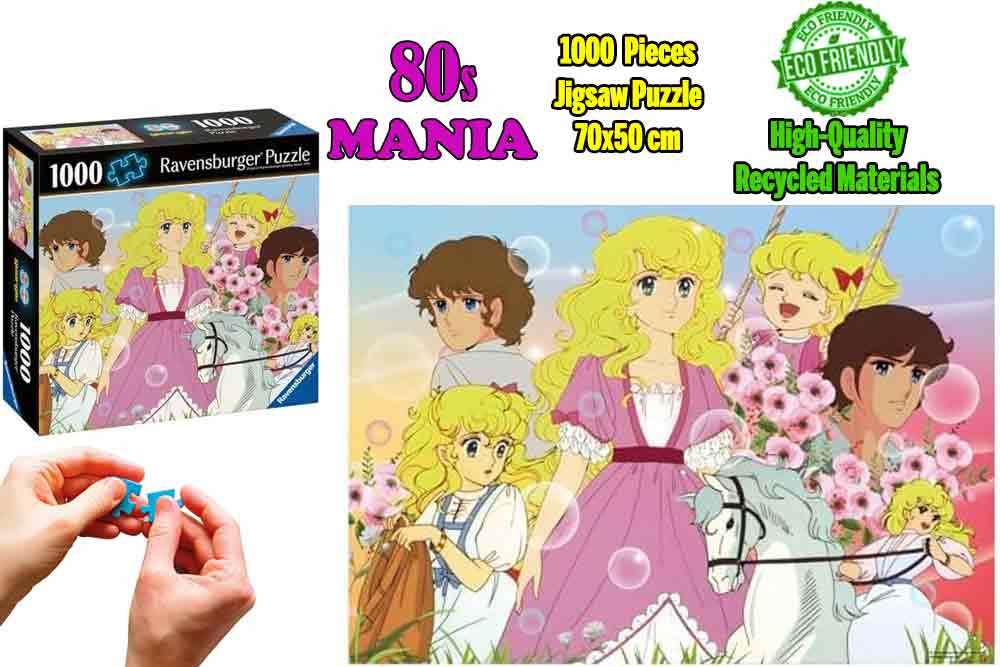 Georgie 80s Mania 1000-Bit Pussel ravensburger