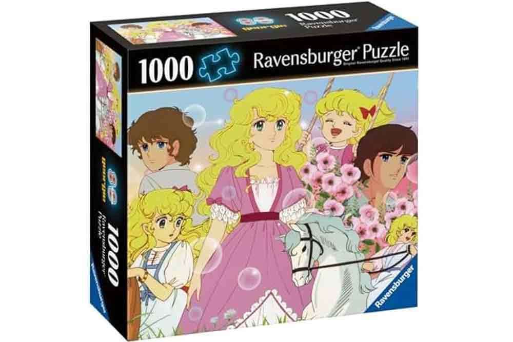 Georgie 80s Mania 1000-Bit Pussel ravensburger