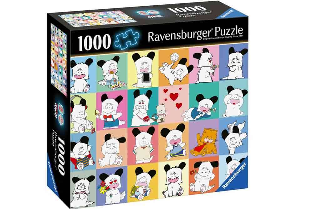 Hello Spank 80s Mania 1000-bitar pussel ravensburger