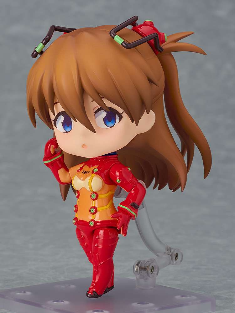 Evangelion 2.0 Asuka Test Suit Nendoroid goodsmile fr