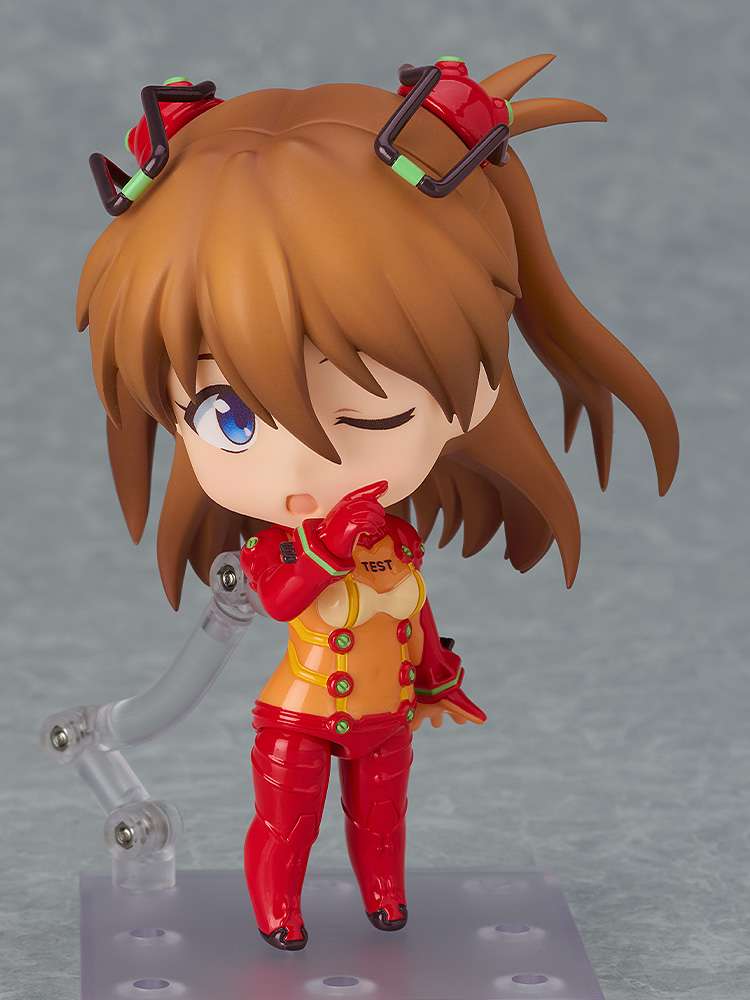 Evangelion 2.0 Asuka Test Suit Nendoroid goodsmile fr
