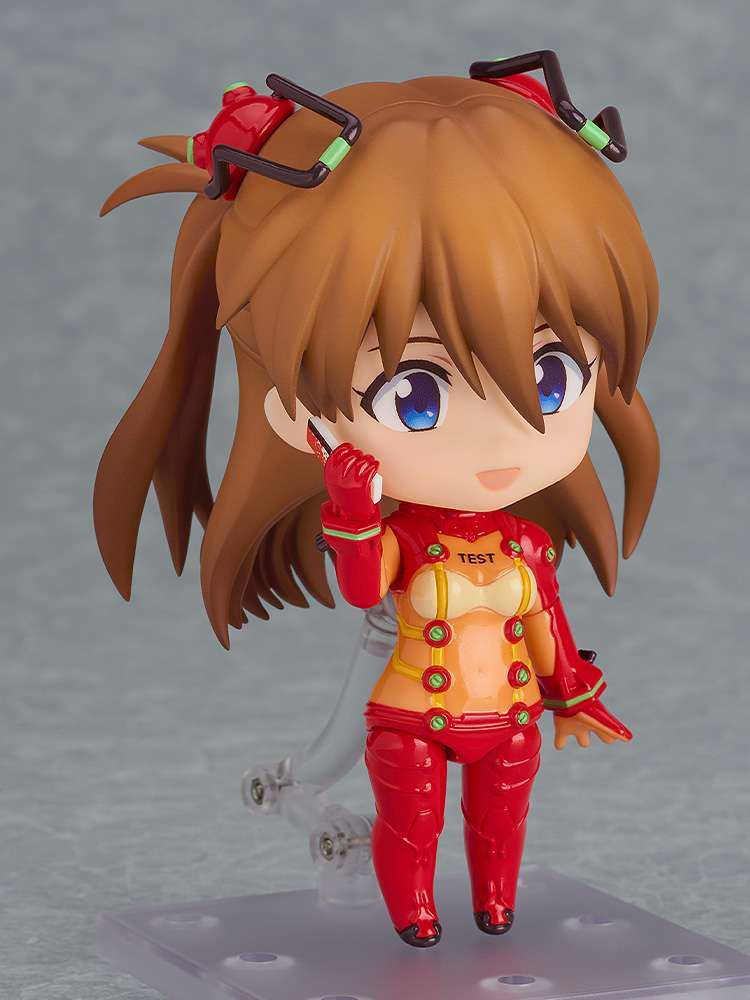 Evangelion 2.0 Asuka Test Suit Nendoroid goodsmile fr
