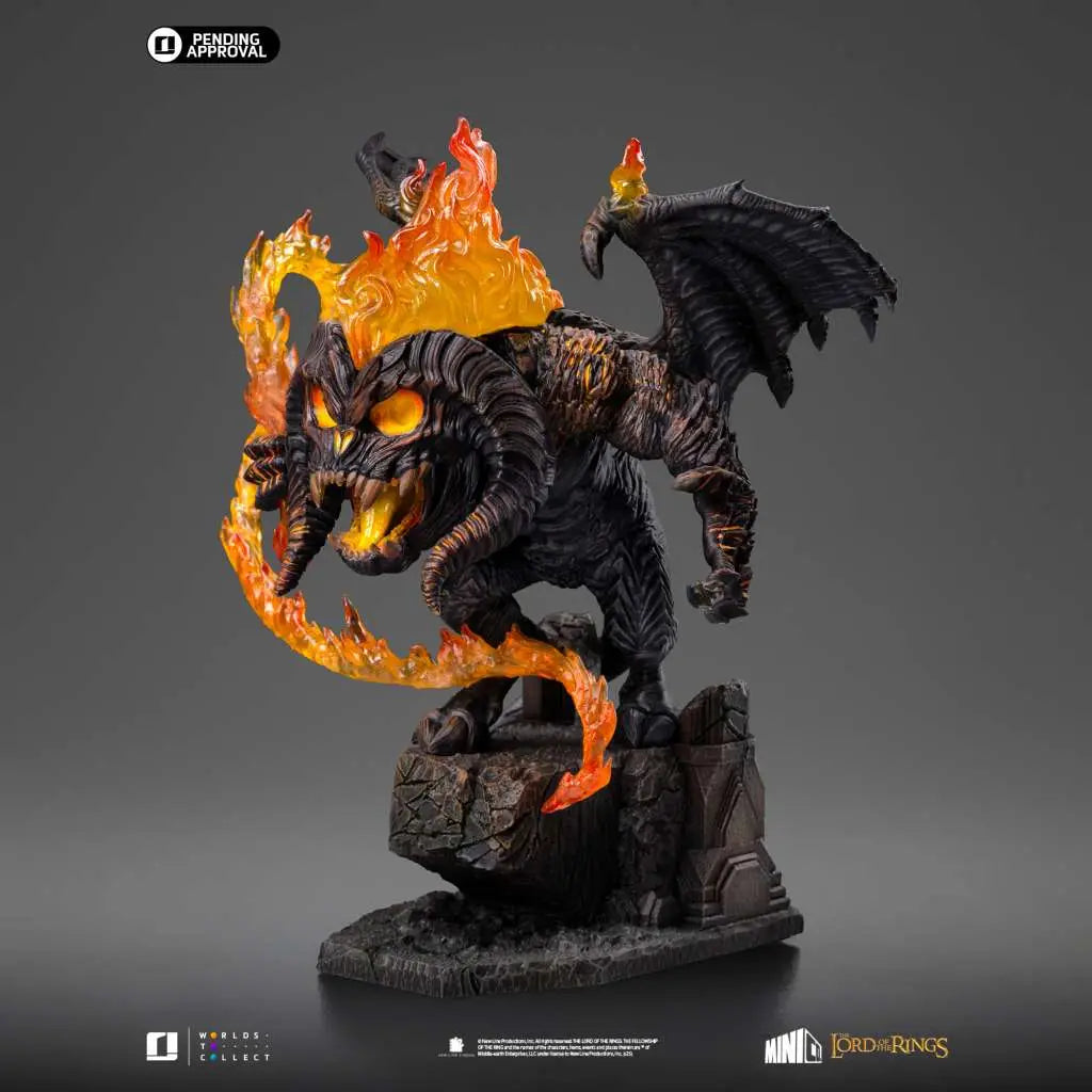 Lord Of The Rings Balrog Mini Co