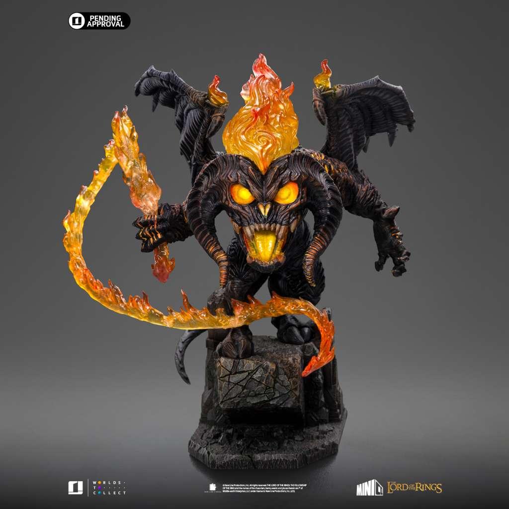 Lord of the Rings Balrog Mini Figur - Robotto