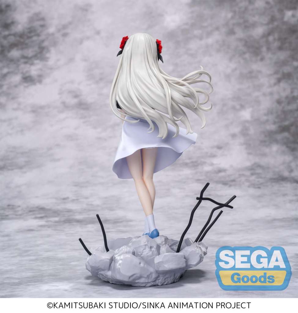 Kamitsubaki Sekai Yorukawa Luminsta Figurt sega