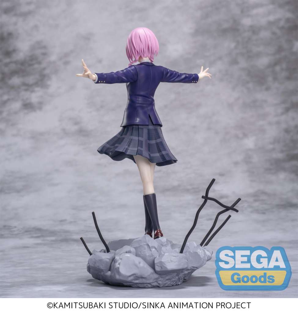 Kamitsubaki Kafu Morisaki Luminasta Figur sega
