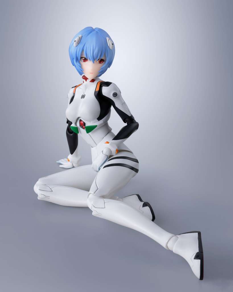 Neon Genesis Evangelion Rei Ayanami S.H.Figuarts - Samlarfigur bandai