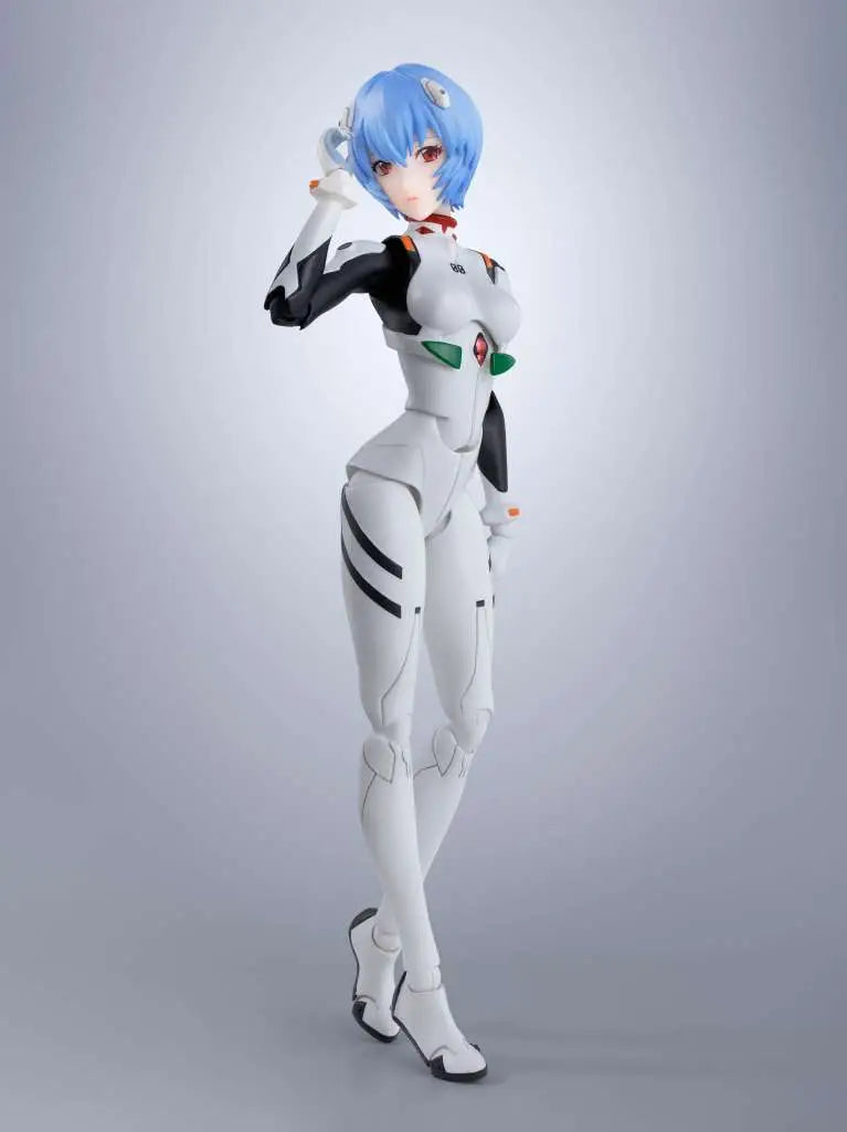 Neon Genesis Evangelion Rei Ayanami S.H.Figuarts samlarfigur