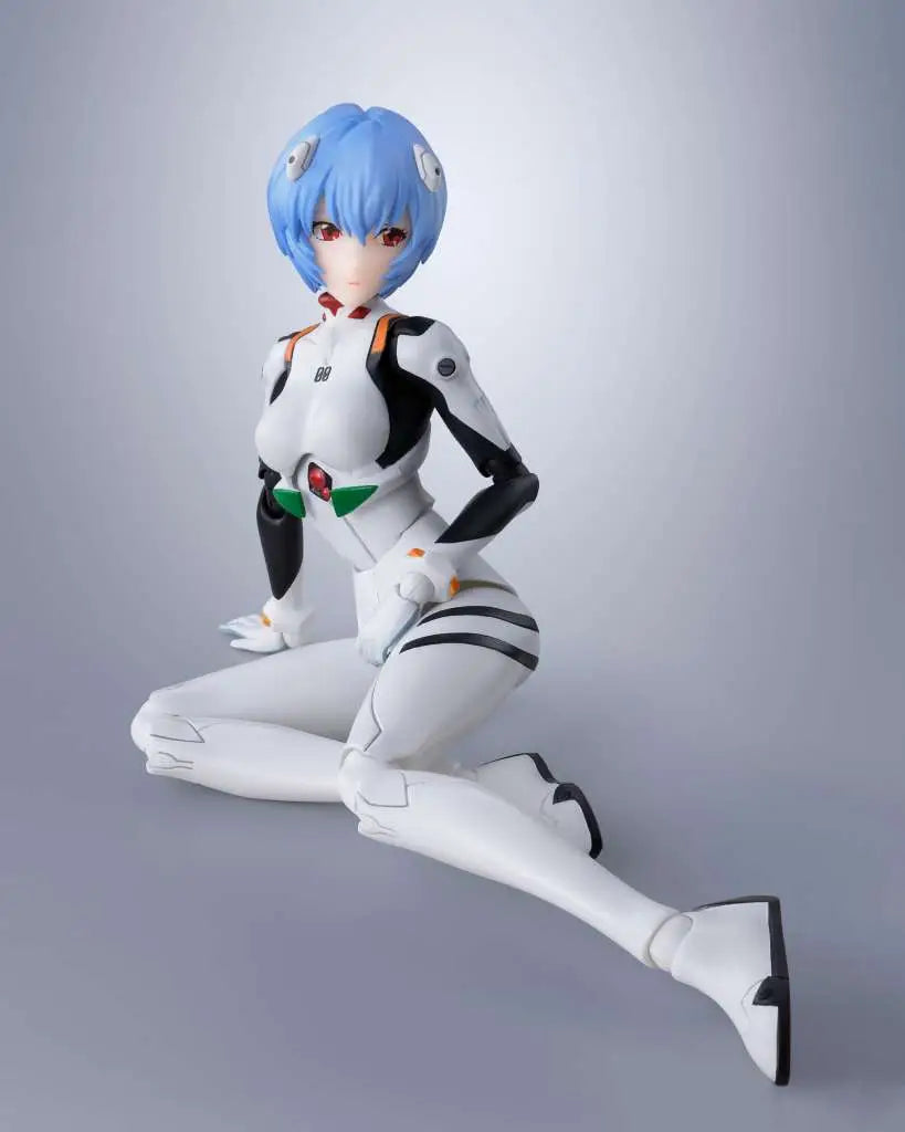 Neon Genesis Evangelion Rei Ayanami S.H.Figuarts samlarfigur