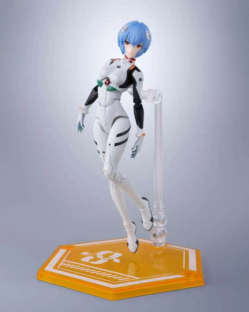 Neon Genesis Evangelion Rei Ayanami S.H.Figuarts samlarfigur