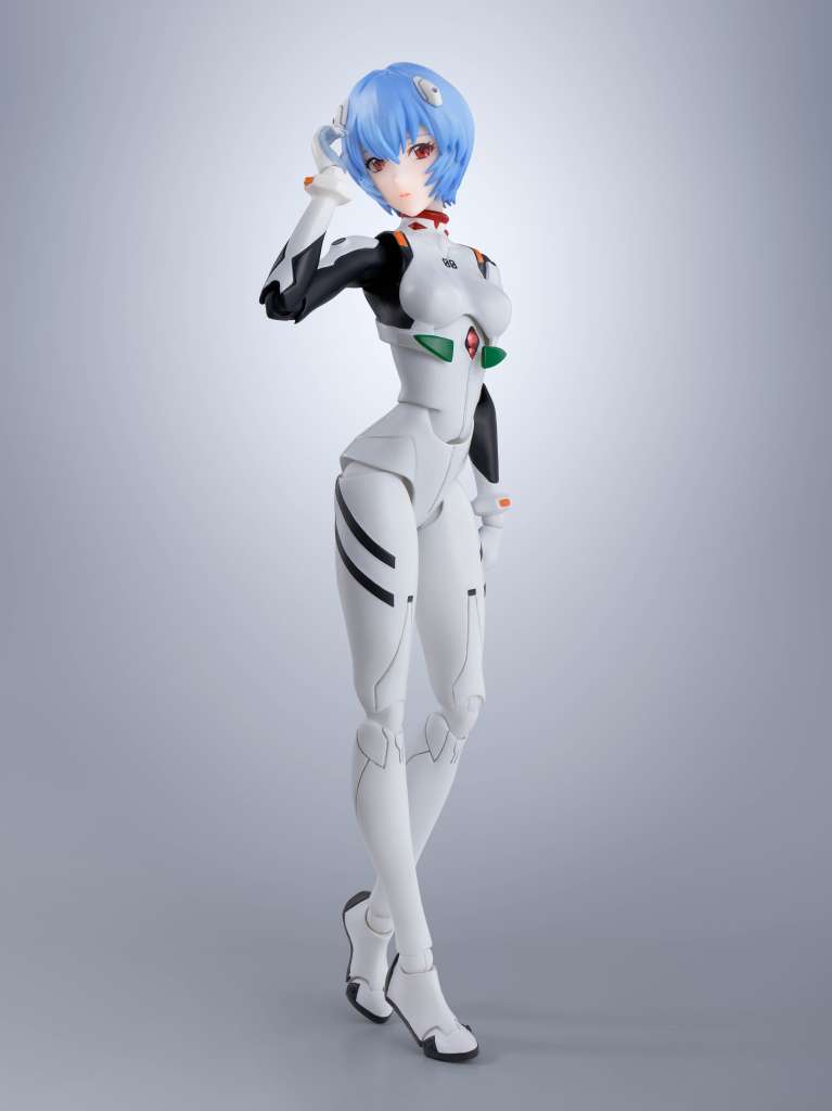 Neon Genesis Evangelion Rei Ayanami S.H.Figuarts - Samlarfigur bandai