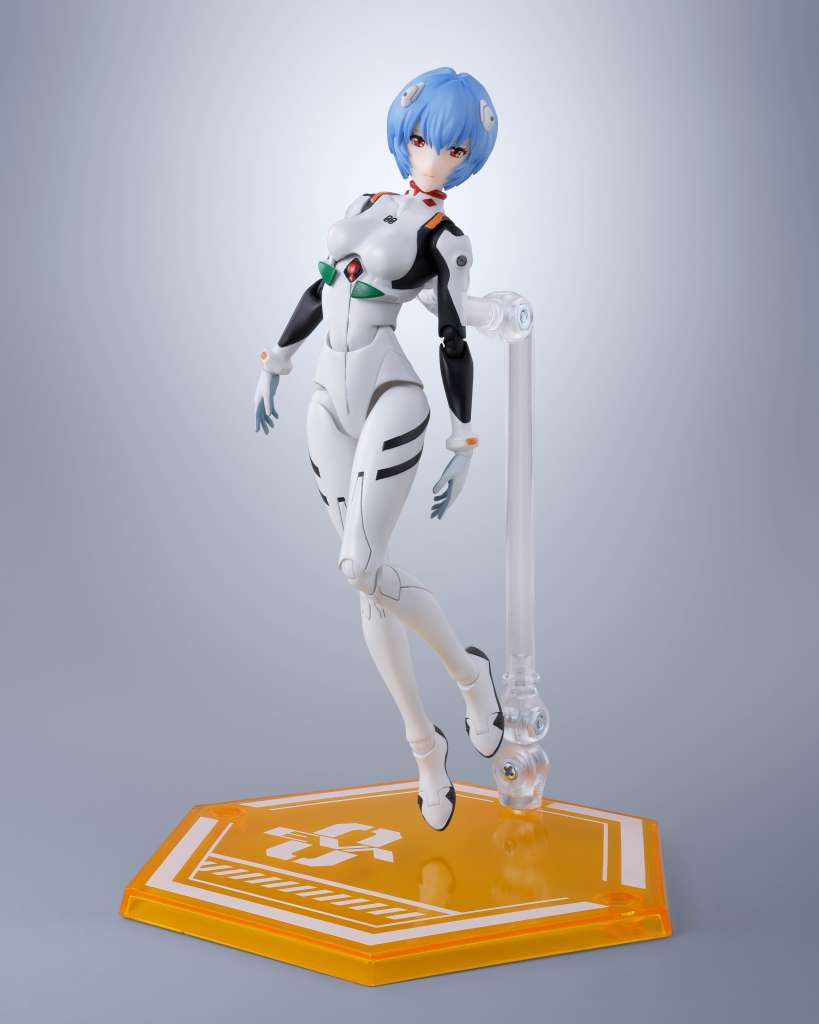 Neon Genesis Evangelion Rei Ayanami S.H.Figuarts - Samlarfigur bandai