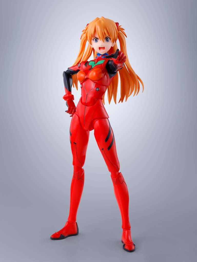 Neon Genesis Evangelion Asuka Shikinami Langley S.H.Figuarts - Fantastisk Samlarfigur bandai