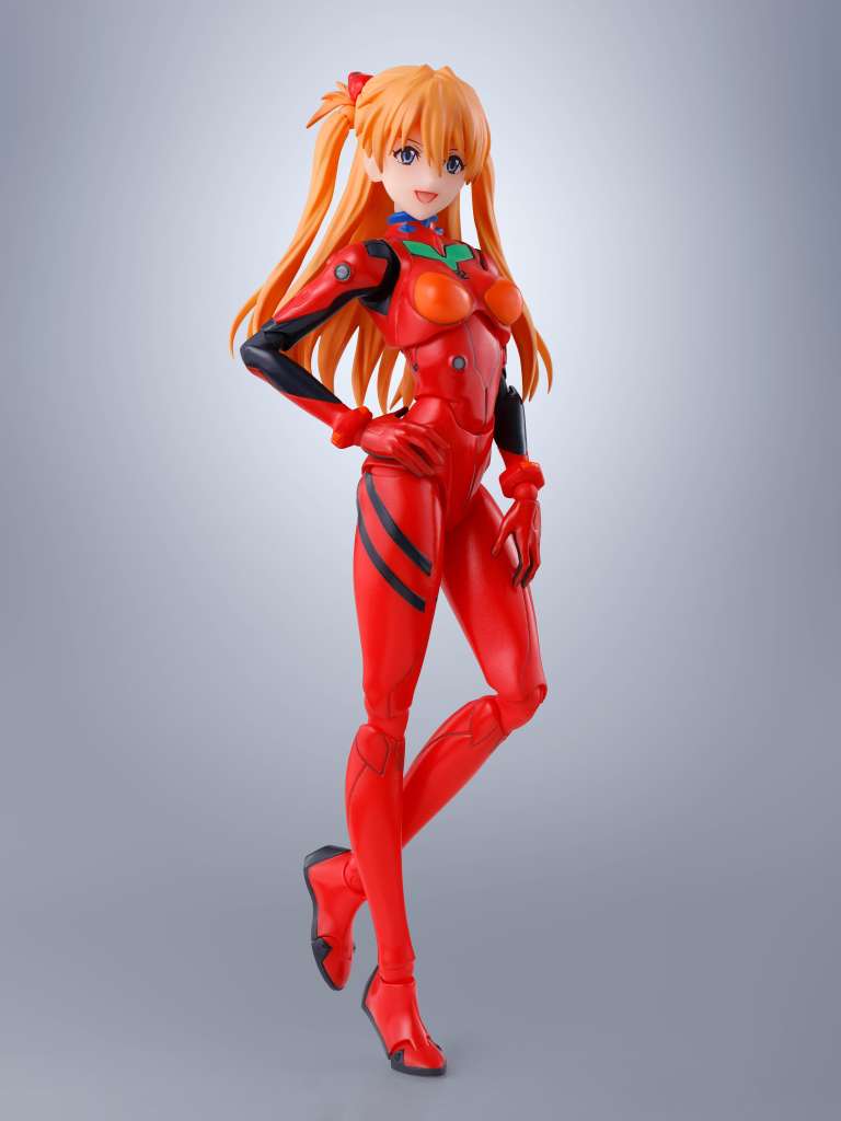 Neon Genesis Evangelion Asuka Shikinami Langley S.H.Figuarts - Fantastisk Samlarfigur bandai