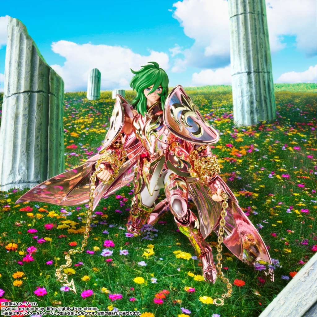 Saint Cloth Myth EX Andromeda Shun God Cloth AF bandai