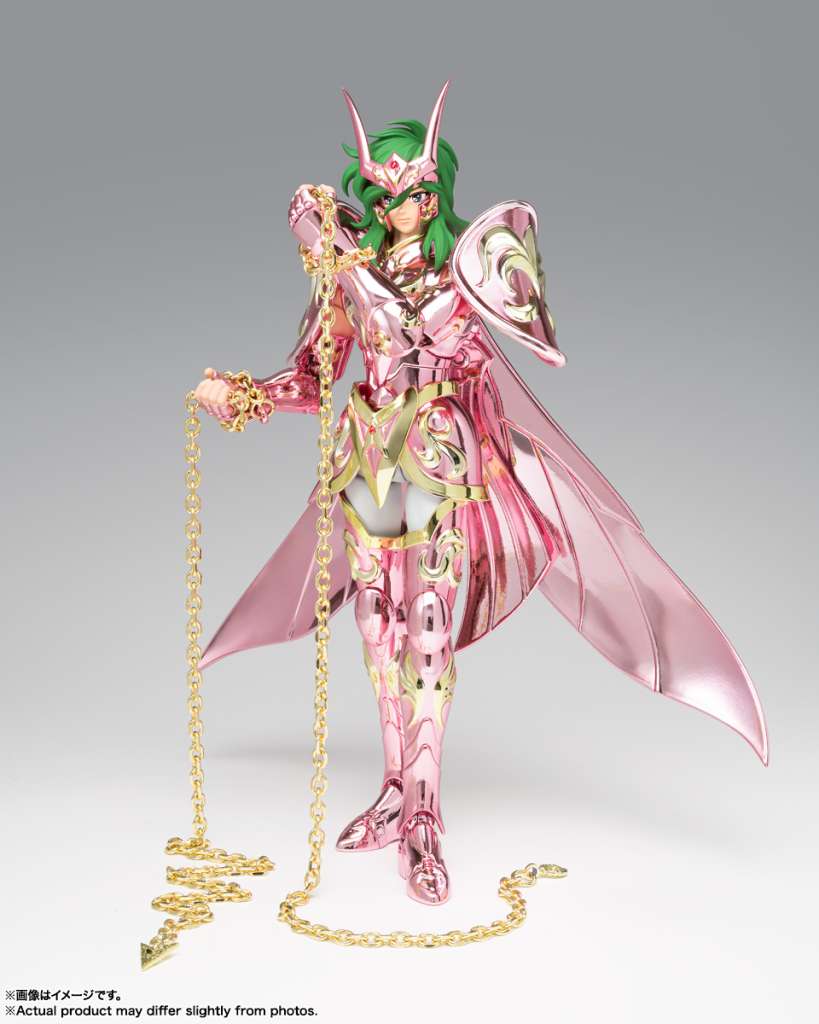 Saint Cloth Myth EX Andromeda Shun God Cloth AF bandai