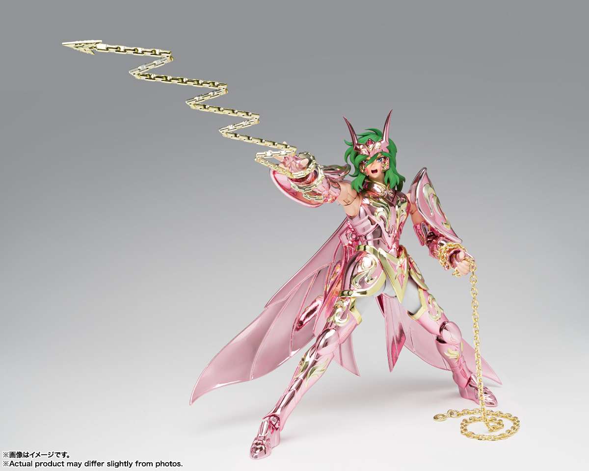 Saint Cloth Myth EX Andromeda Shun God Cloth AF bandai