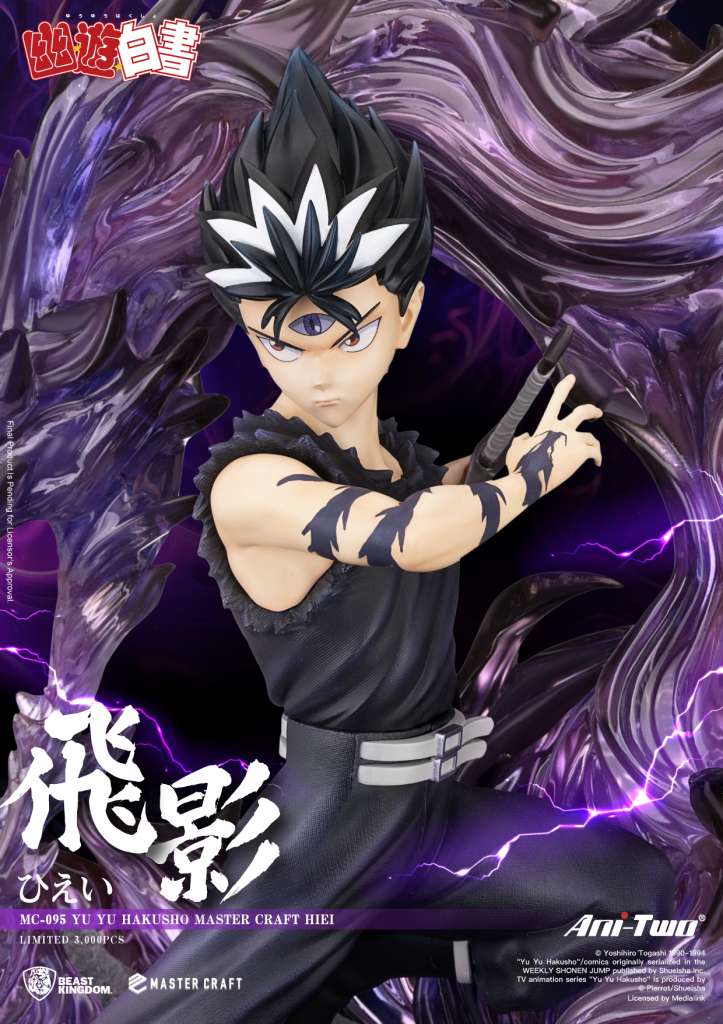 Yu Yu Hakusho Hiei Master Craft Figur beast kingdom