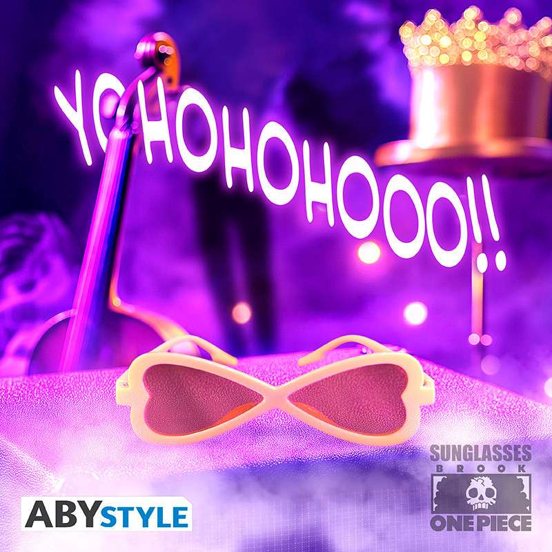 One Piece Brook Replica Glasögon abystyle studio