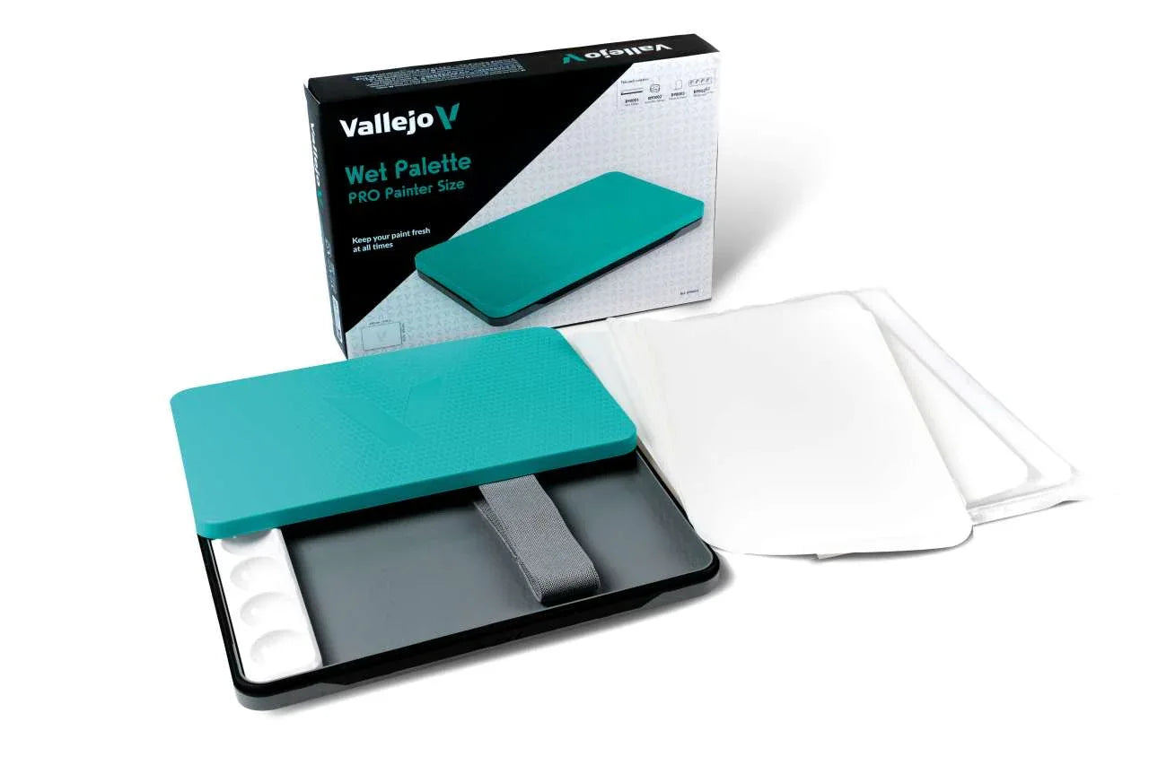 Wet Palette Set B90001 – Perfekt för Målningssessioner - Robotto