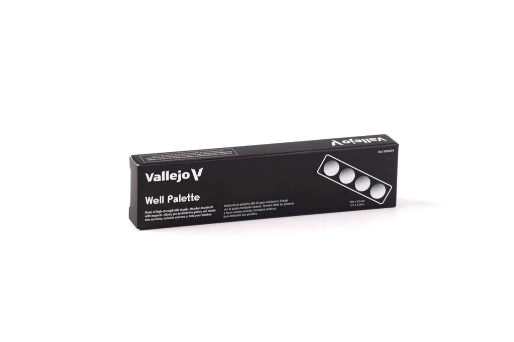 Wet Palette Magnetic Well Palette Attachment B90004 - Robotto