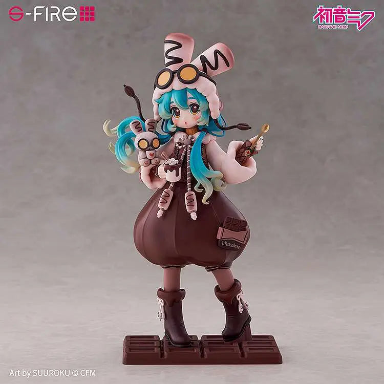 Hatsune Miku Marshmallow Varm Choklad S-fire Figur