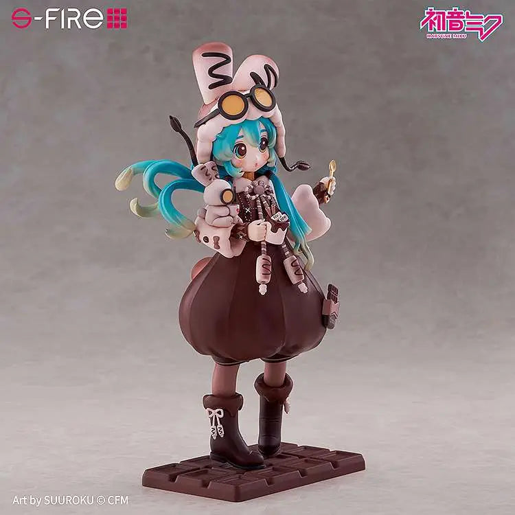 Hatsune Miku Marshmallow Varm Choklad S-fire Figur