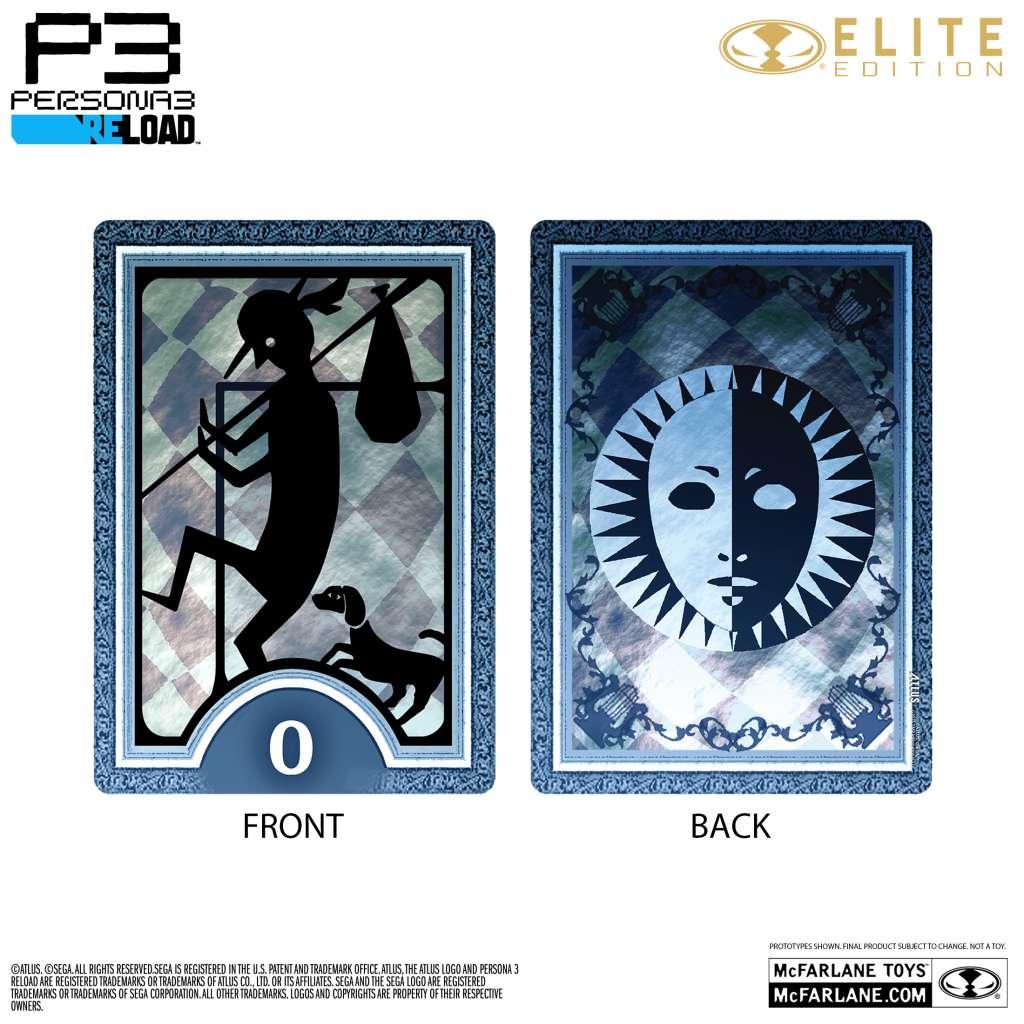 Persona 3 Protagonist Elite Edition Action Figure - Robotto