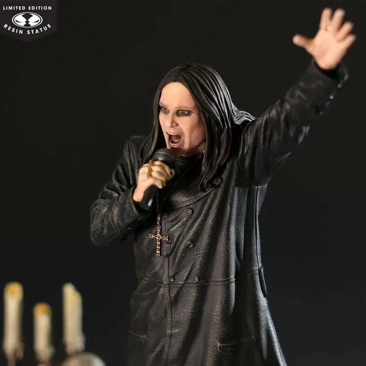 Music Maniacs Ozzy Osbourne Resinfigur i begränsad upplaga