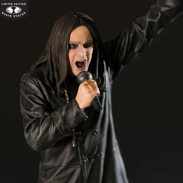 Music Maniacs Ozzy Osbourne Resinfigur i begränsad upplaga