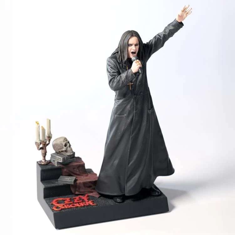 Music Maniacs Ozzy Osbourne Resin Statue - Samlarobjekt för Fans mcfarlane toys 2025