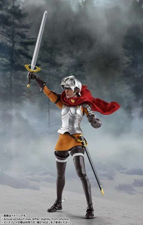 Berserk Casca - Band of the Hawk Figur bandai