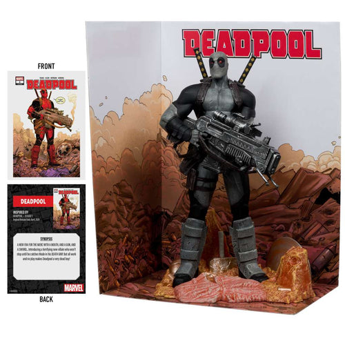 Marvel Collection W5 1:6 Deadpool (Deadpool #1) Grey Suit Figur mcfarlane toys 2025