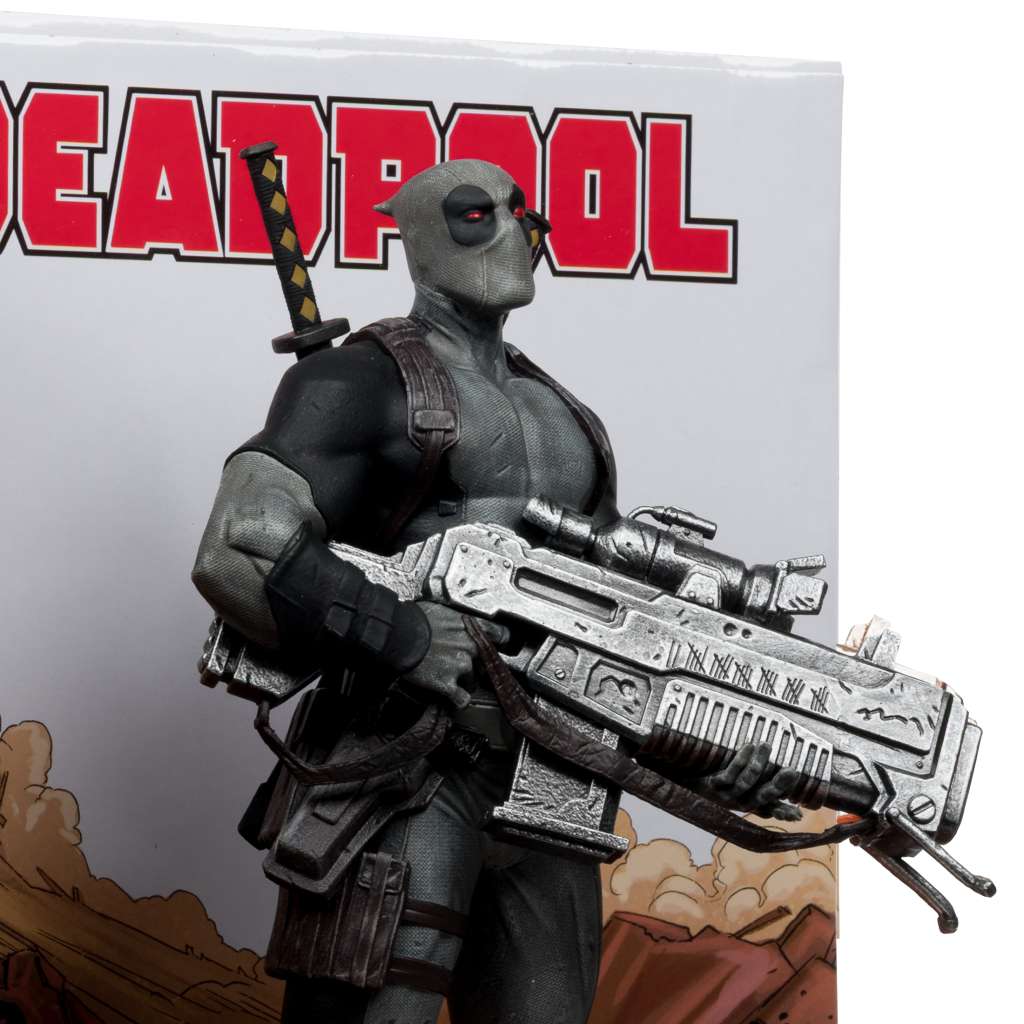 Marvel Collection W5 1:6 Deadpool (Deadpool #1) Grey Suit Figur mcfarlane toys 2025