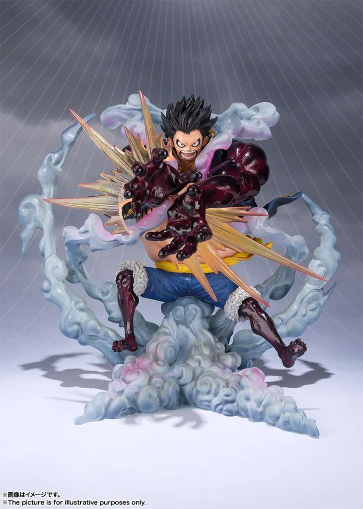 One Piece Luffy Gear 4 Leo Bazooka FiguartsZERO Reissue bandai