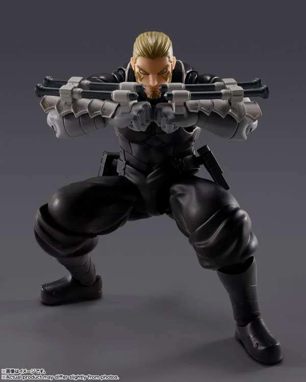 Kaiju No.8 Isao Shinomiya SHF - Detaljerad Figur bandai