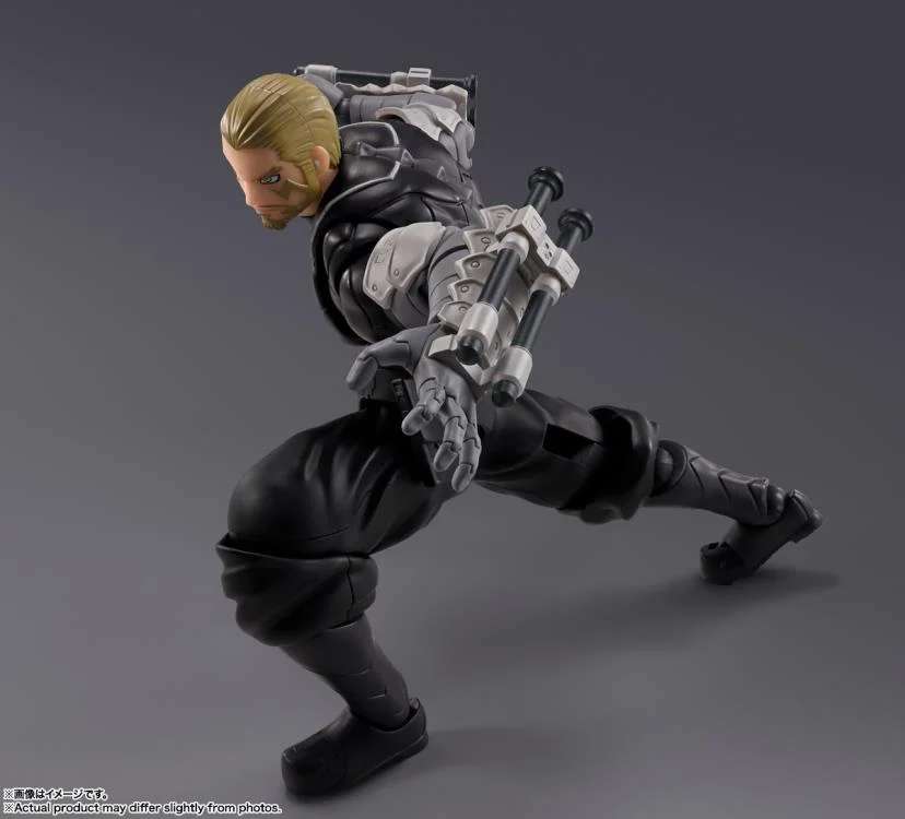 Kaiju No.8 Isao Shinomiya SHF - Detaljerad Figur bandai