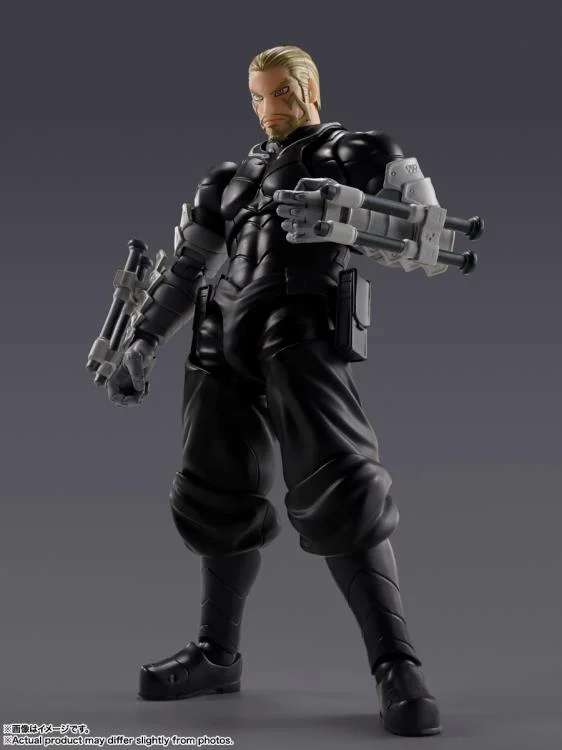 Kaiju No.8 Isao Shinomiya SHF - Detaljerad Figur bandai