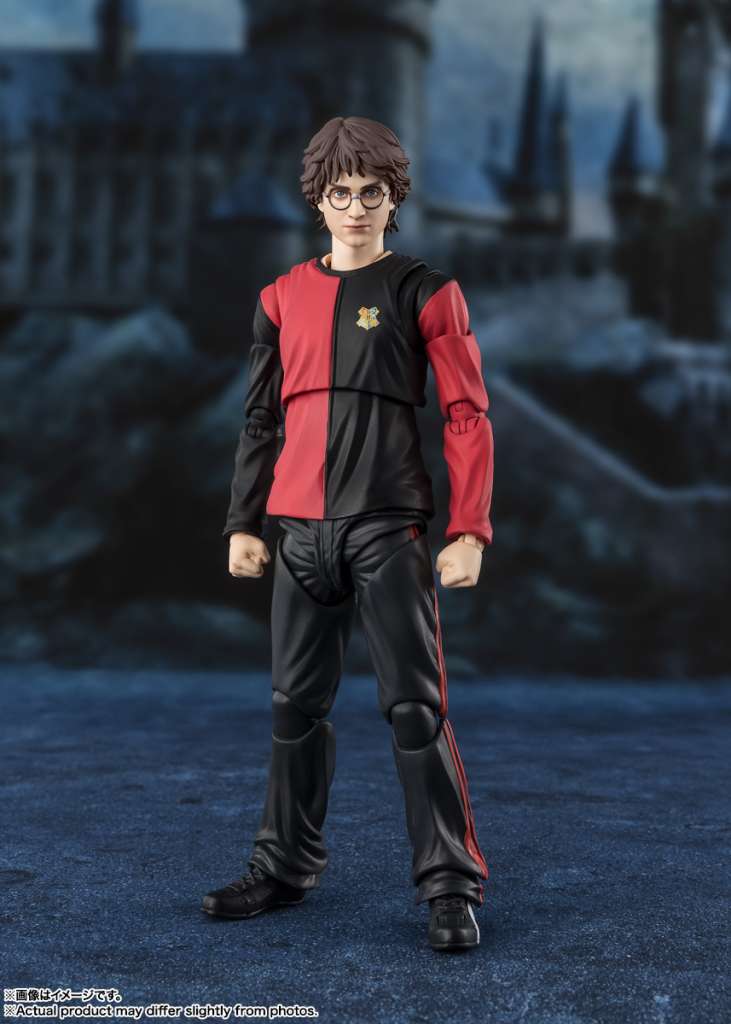 Harry Potter och Den Flammande Bägaren - S.H.Figuarts Harry Potter Figur bandai
