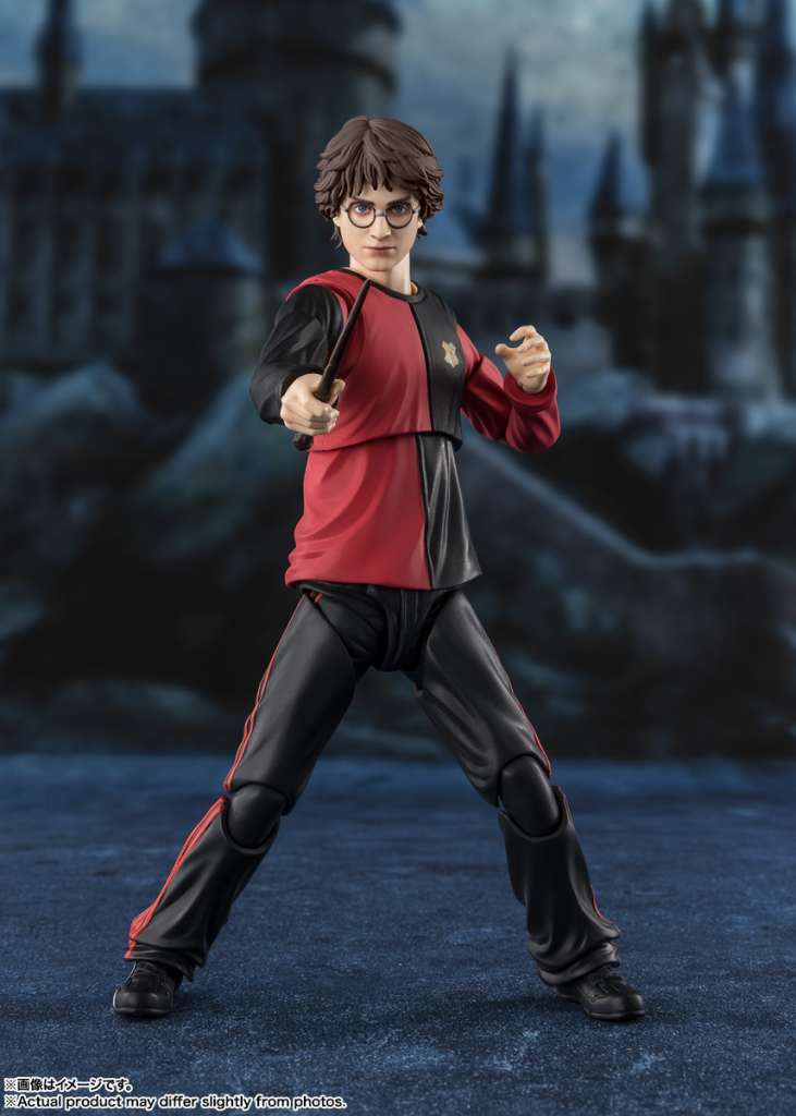 Harry Potter och Den Flammande Bägaren - S.H.Figuarts Harry Potter Figur bandai