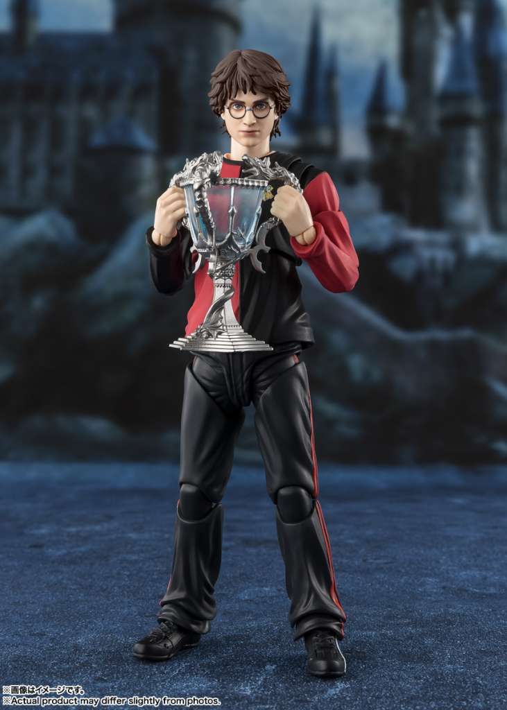 Harry Potter och Den Flammande Bägaren - S.H.Figuarts Harry Potter Figur bandai