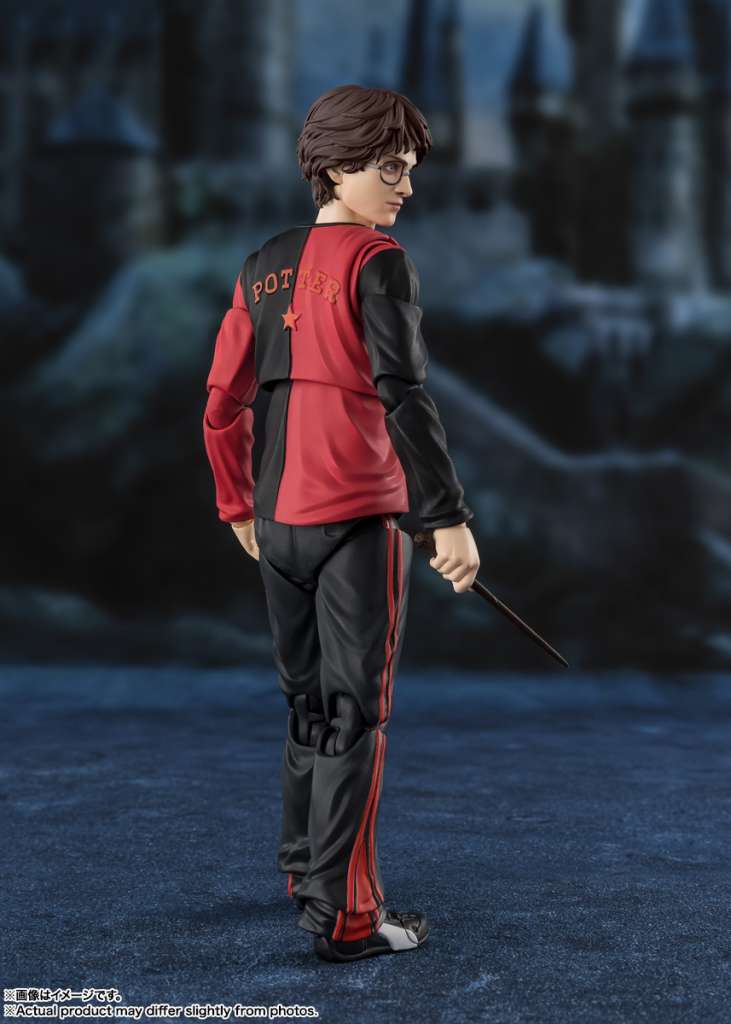 Harry Potter och Den Flammande Bägaren - S.H.Figuarts Harry Potter Figur bandai