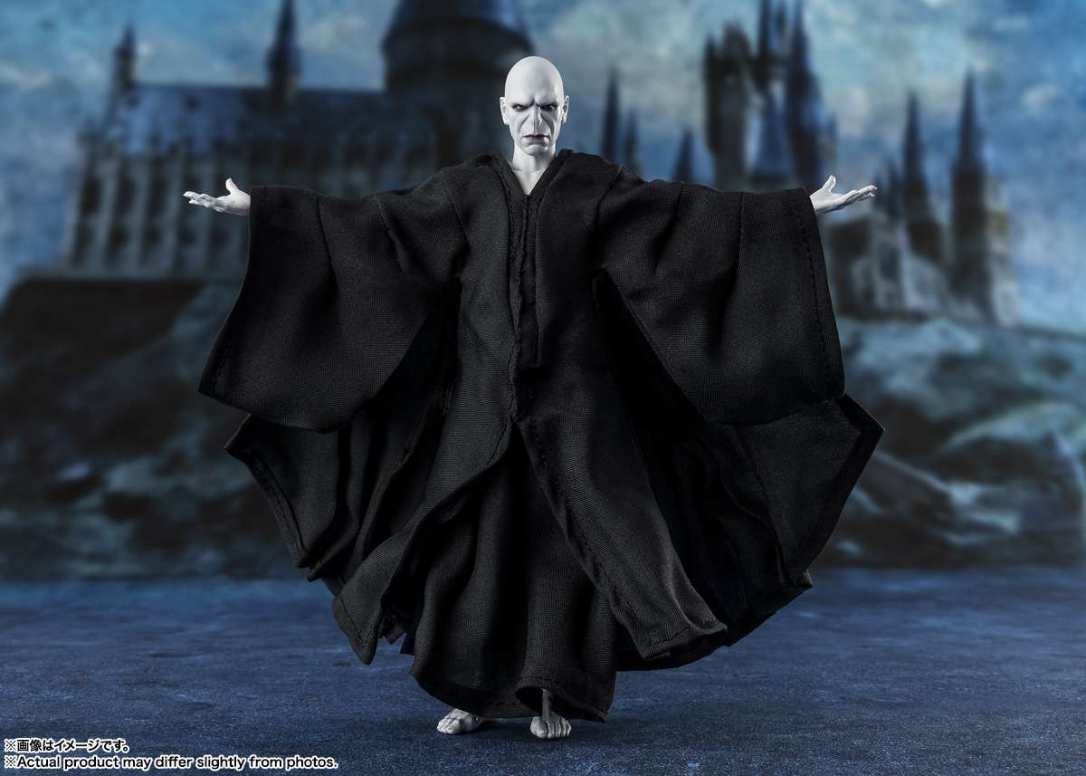 Harry Potter och Den Flammande Bägaren - Lord Voldemort SH Figuarts bandai