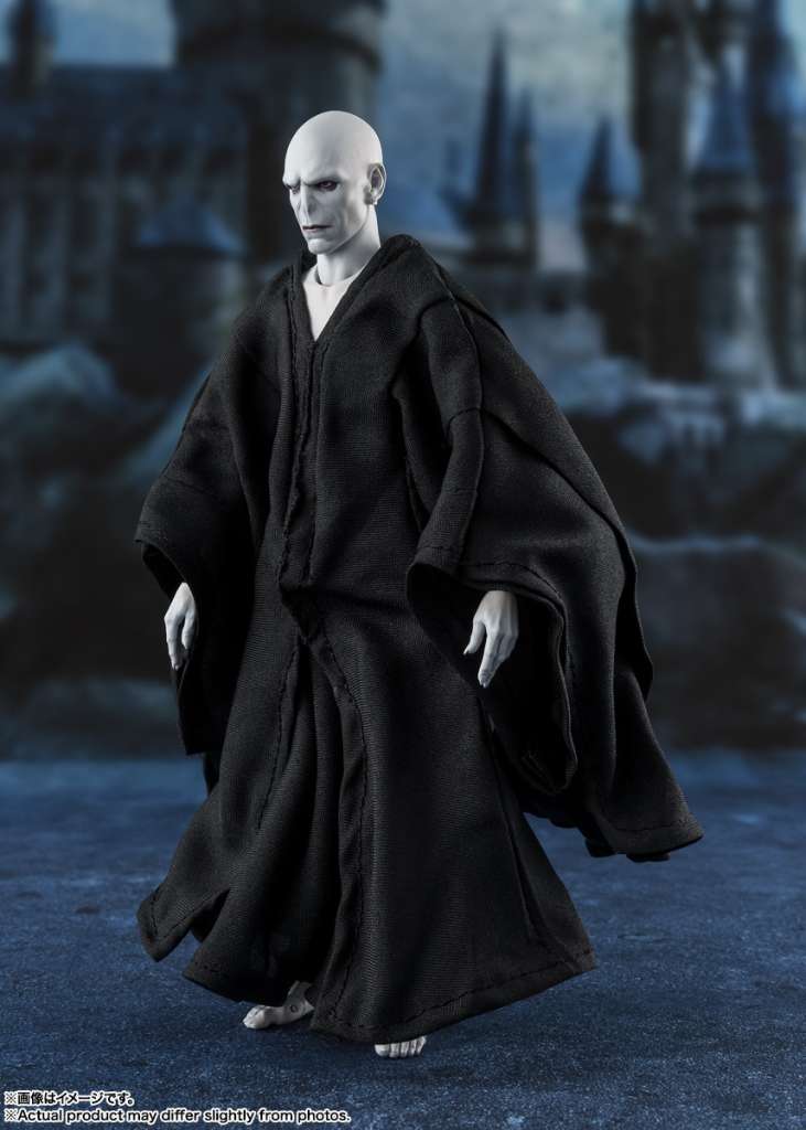 Harry Potter och Den Flammande Bägaren - Lord Voldemort SH Figuarts bandai