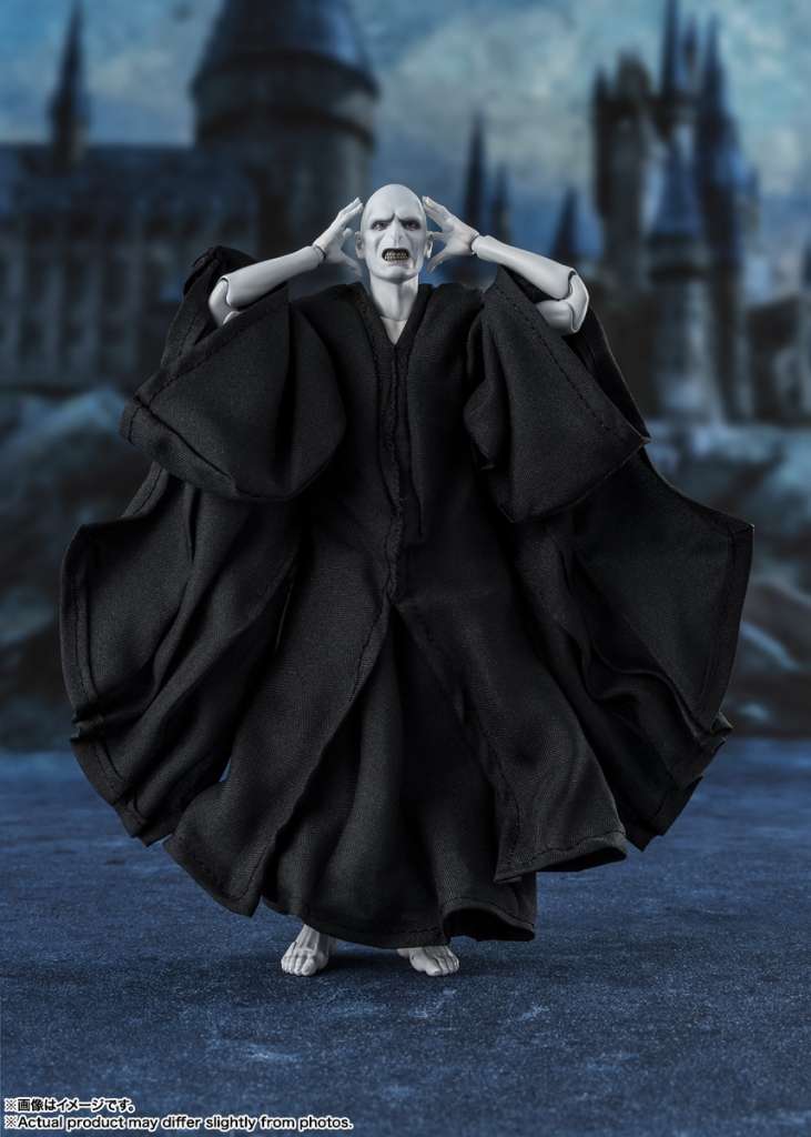 Harry Potter och Den Flammande Bägaren - Lord Voldemort SH Figuarts bandai