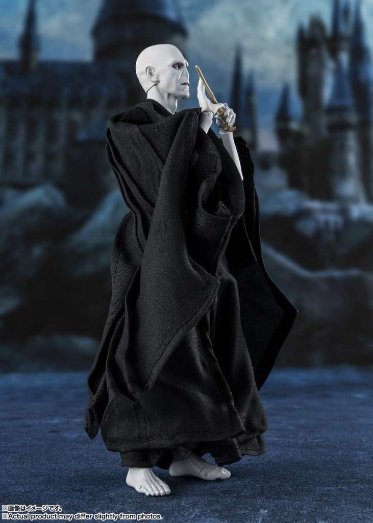 Harry Potter och Den Flammande Bägaren - Lord Voldemort SH Figuarts bandai