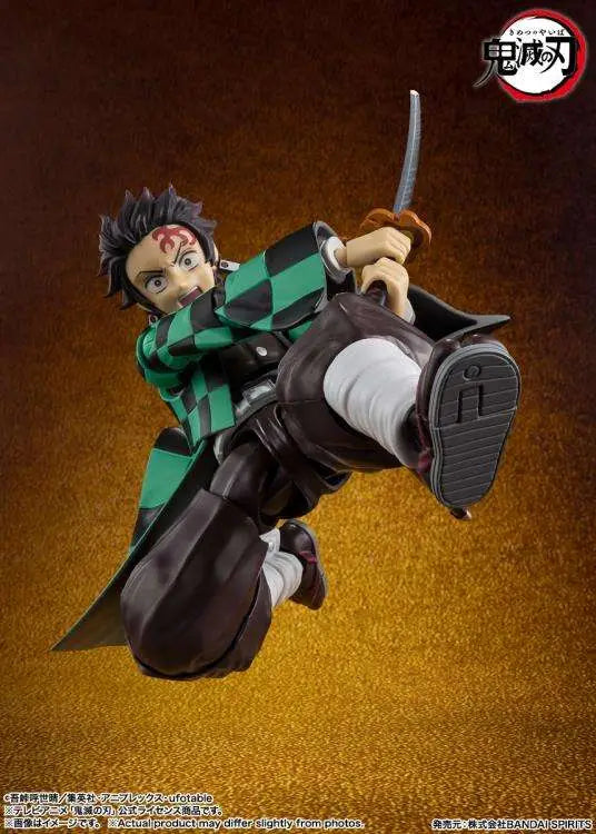Demon Slayer Tanjiro Kamado Slutstrid i Oändlighetsslottet SHF-figur