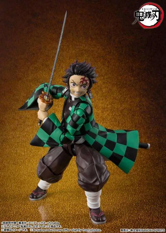 Demon Slayer Tanjiro Kamado Slutstrid i Oändlighetsslottet SHF-figur