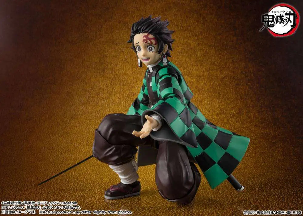 Demon Slayer Tanjiro Kamado Slutstrid i Oändlighetsslottet SHF-figur