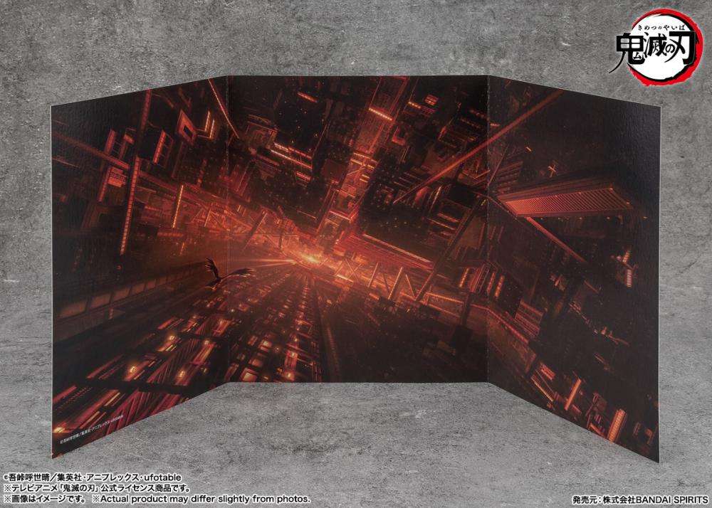 Demon Slayer Tanjiro Kamado Final Battle i Infinity Castle SHF Robotto